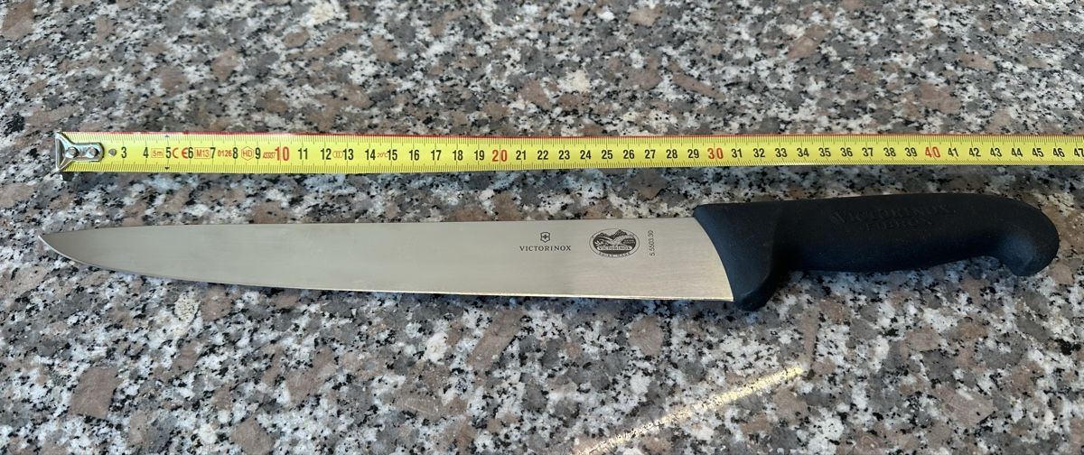 Victorinox Fibrox, coltello per carne da 30 cm - Image 1