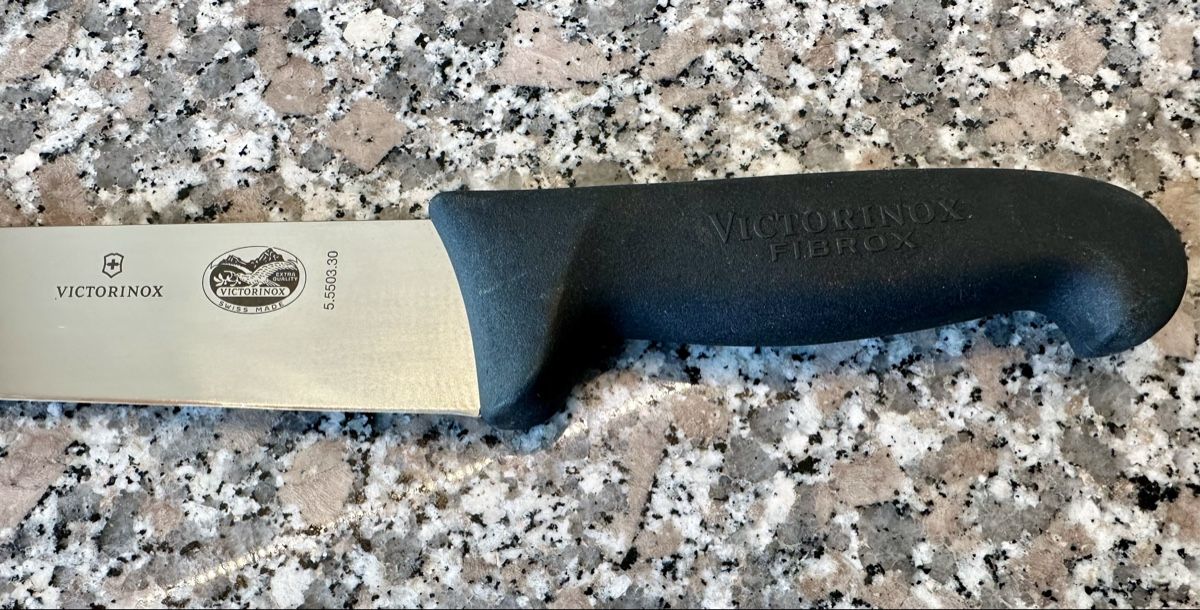 Victorinox Fibrox, coltello per carne da 30 cm - Image 3