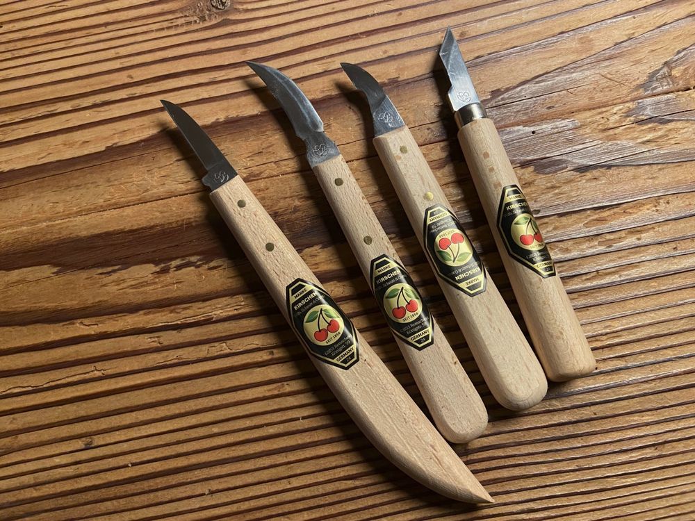 Tagliatrice di legno 4 pezzi Kirschen (nuova, mai usata)