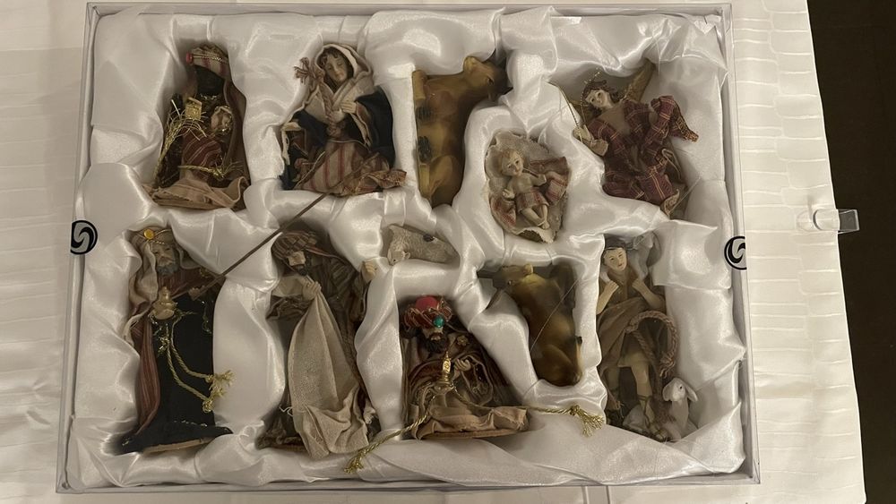 Figure di presepi natalizi