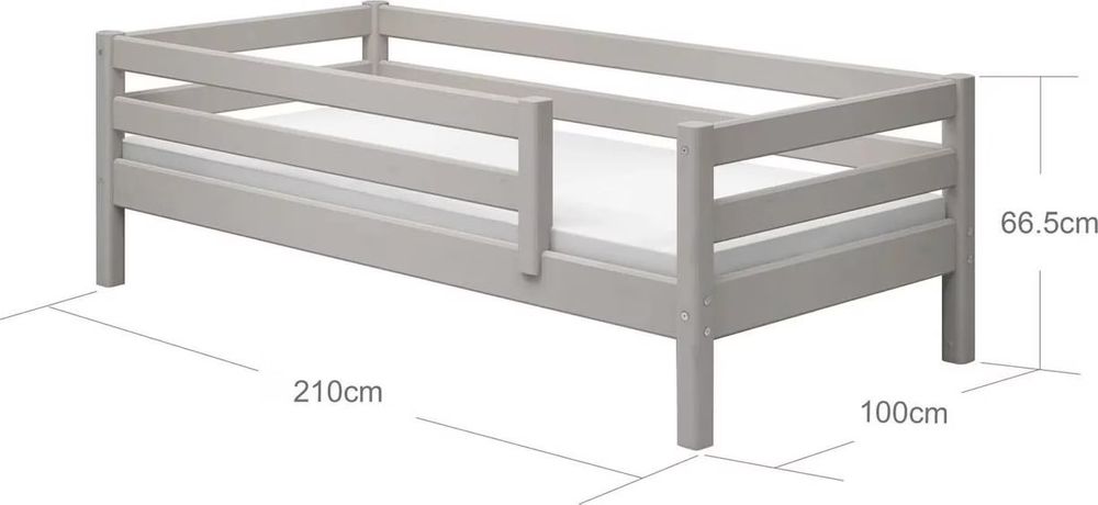 Culla in legno massello, Flexa (usato) - Image 2