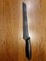 Coltello da pane/coltello da taglio Ikea, impugnatura nera, - Image 2