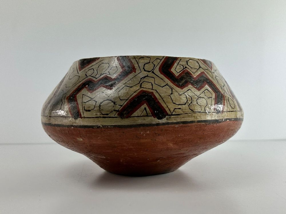 Original Shipibo Conibo Tongefäss Pucallpa Peru 1977