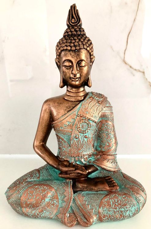 PREZZO SPECIALE PER UN SOLO PRODOTTO ‼️ Buddha Statue Deko Feng Shui NUOVO