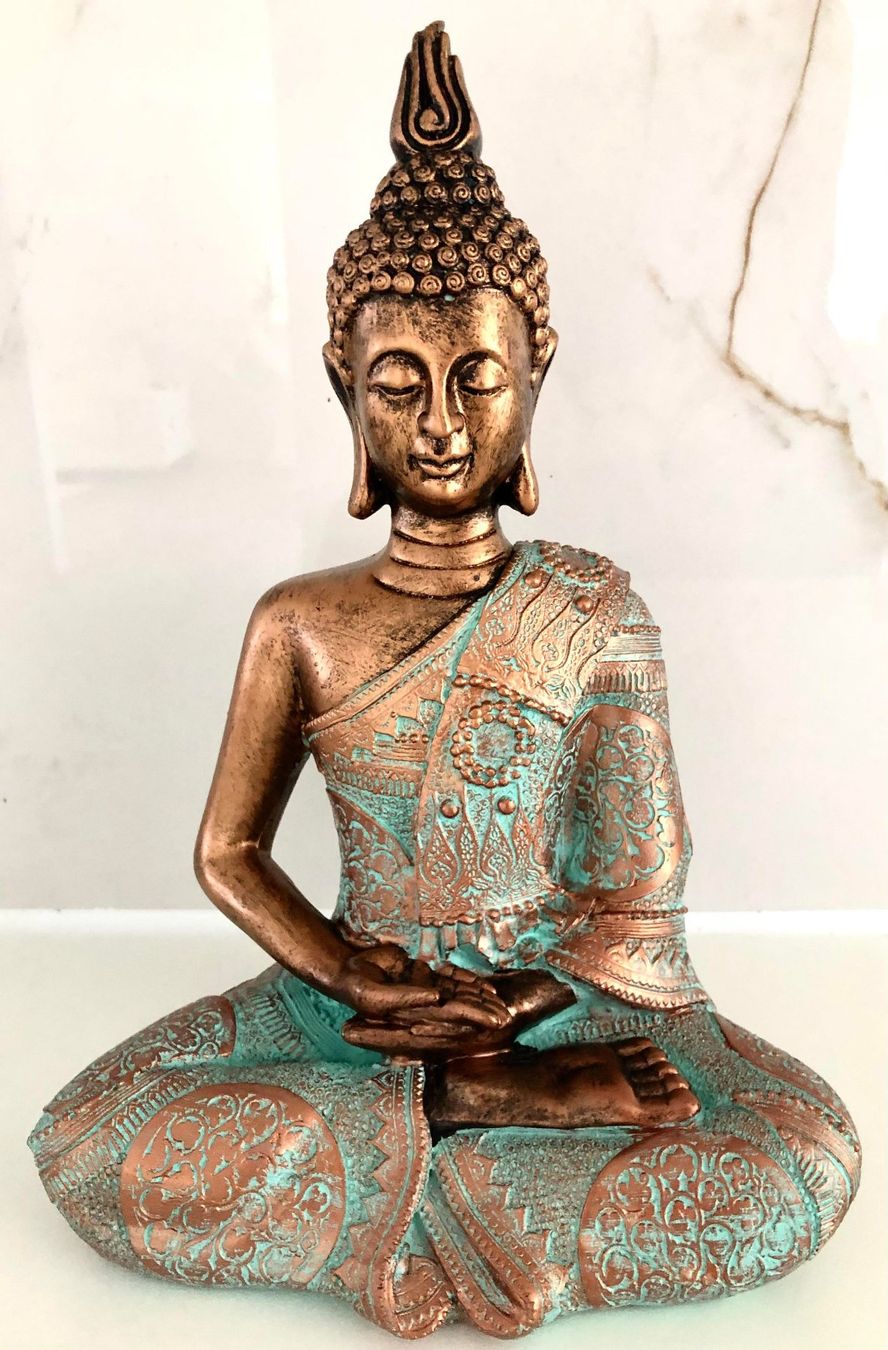 PREZZO SPECIALE PER UN SOLO PRODOTTO ‼️ Buddha Statue Deko Feng Shui NUOVO - Image 1
