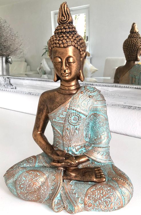 PREZZO SPECIALE PER UN SOLO PRODOTTO ‼️ Buddha Statue Deko Feng Shui NUOVO - Image 2