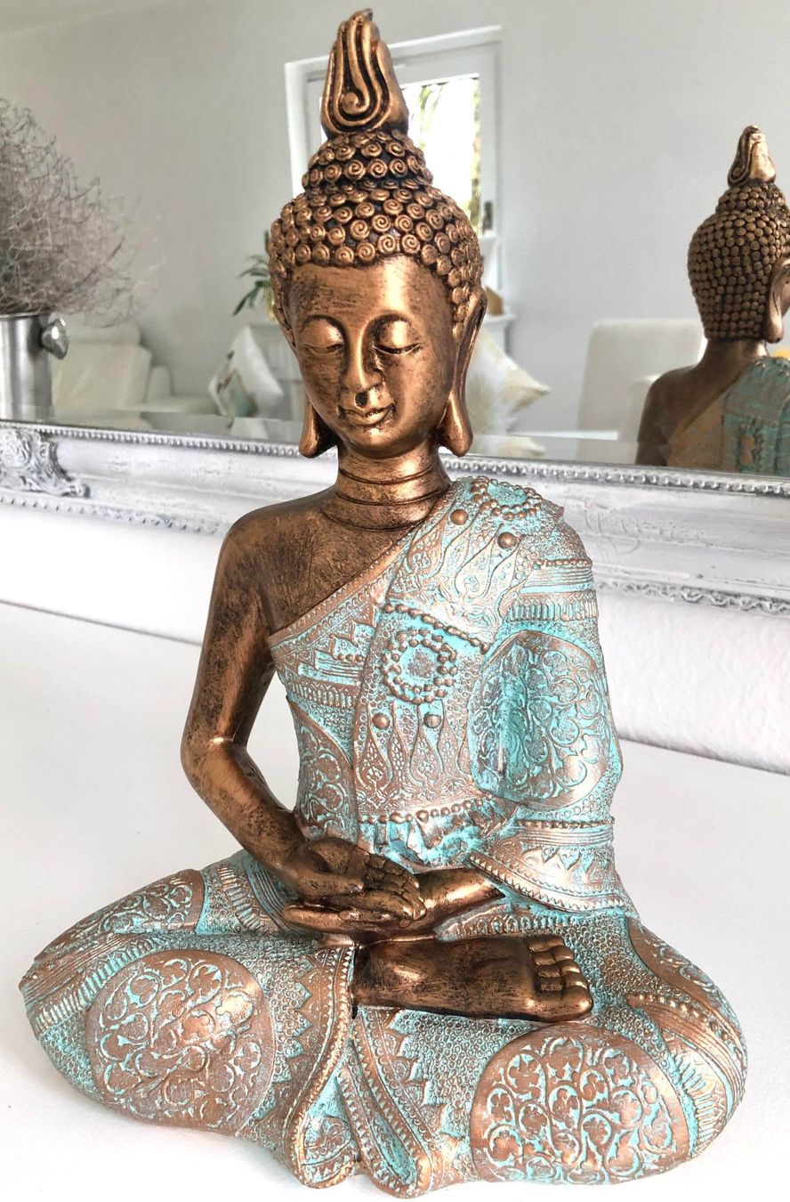 PREZZO SPECIALE PER UN SOLO PRODOTTO ‼️ Buddha Statue Deko Feng Shui NUOVO - Image 3