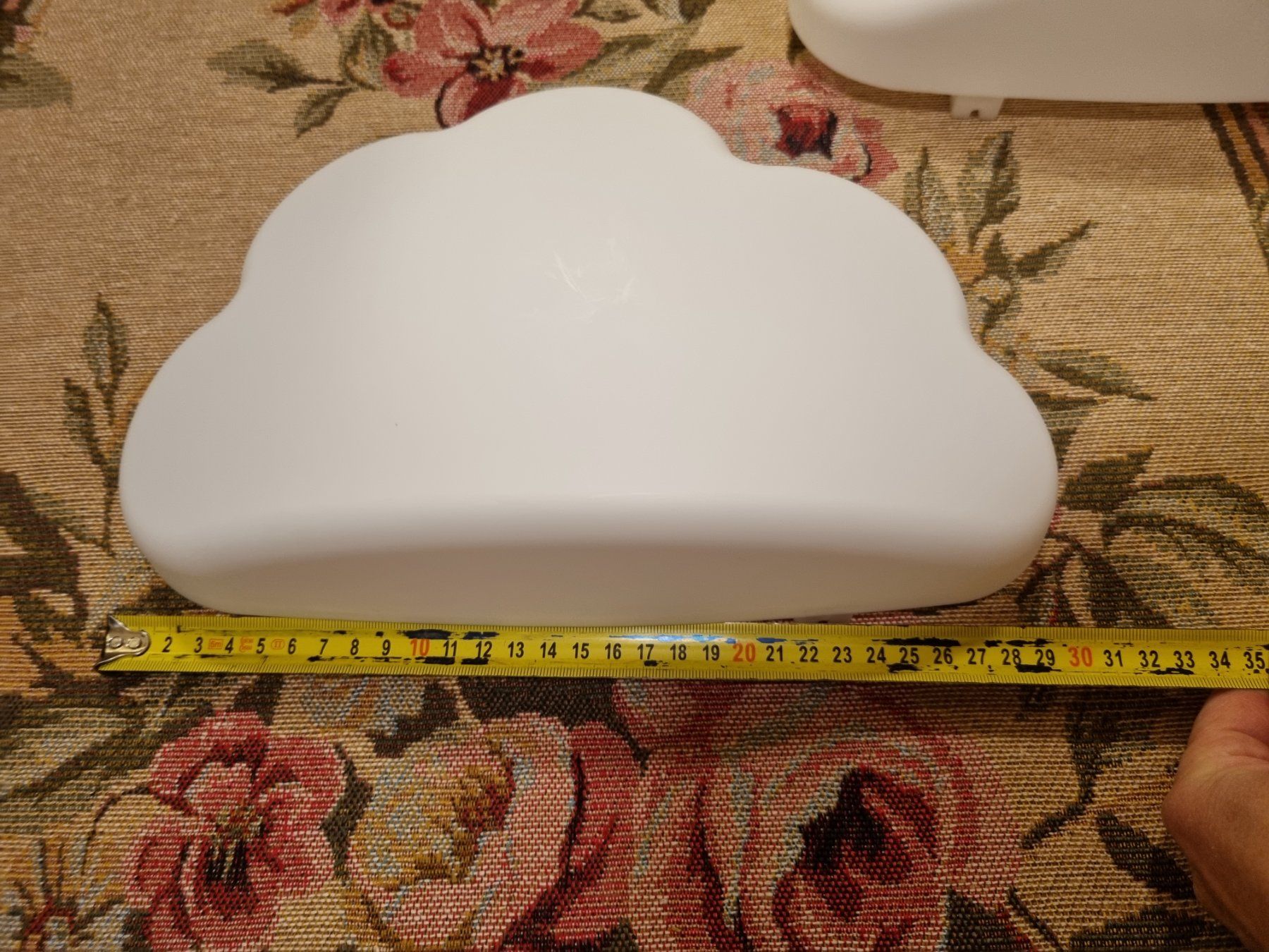 IKEA lampada da parete "Wolke", coppia, LED, bianco - Image 3