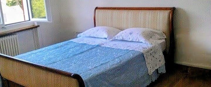 Struttura letto con rete ortopedica bassa (misure 160 X 190)