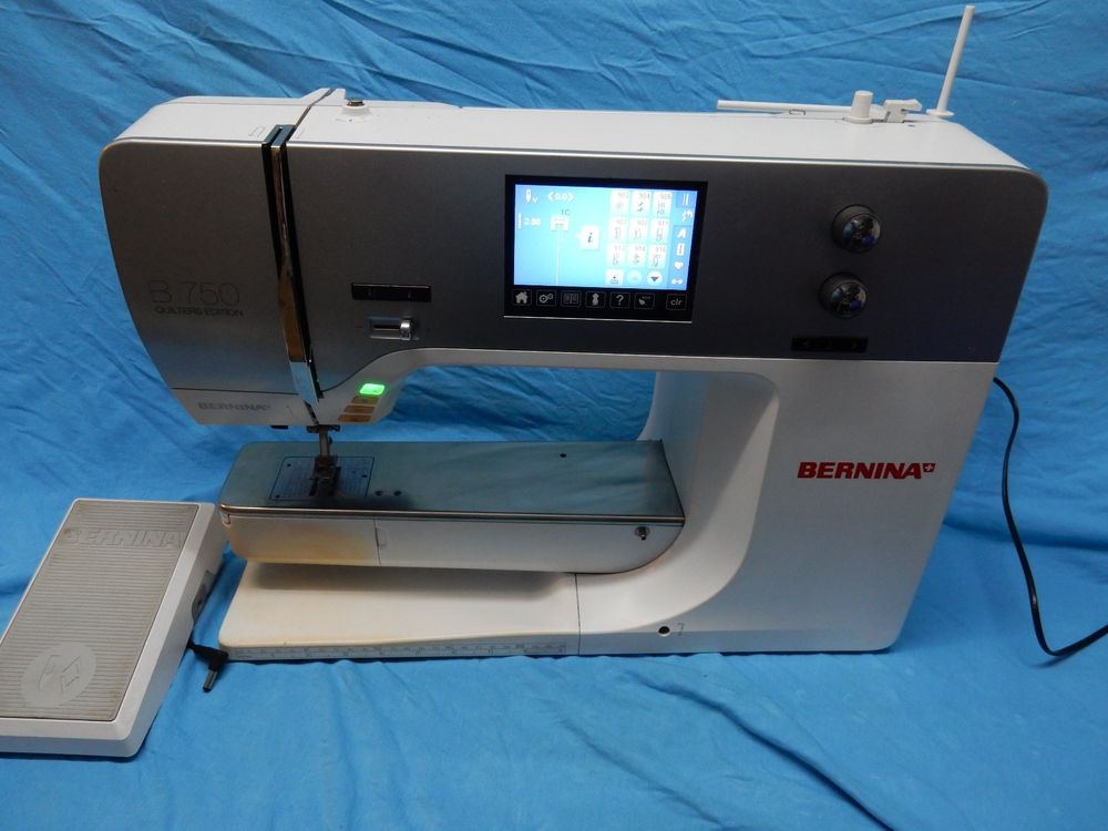 Bernina B 750 Quilters Edition ***A partire da Fr. 1,00 *** 25081