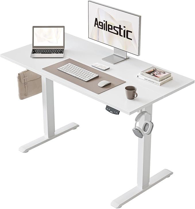 Scrivania da computer regolabile in altezza Ergonomico