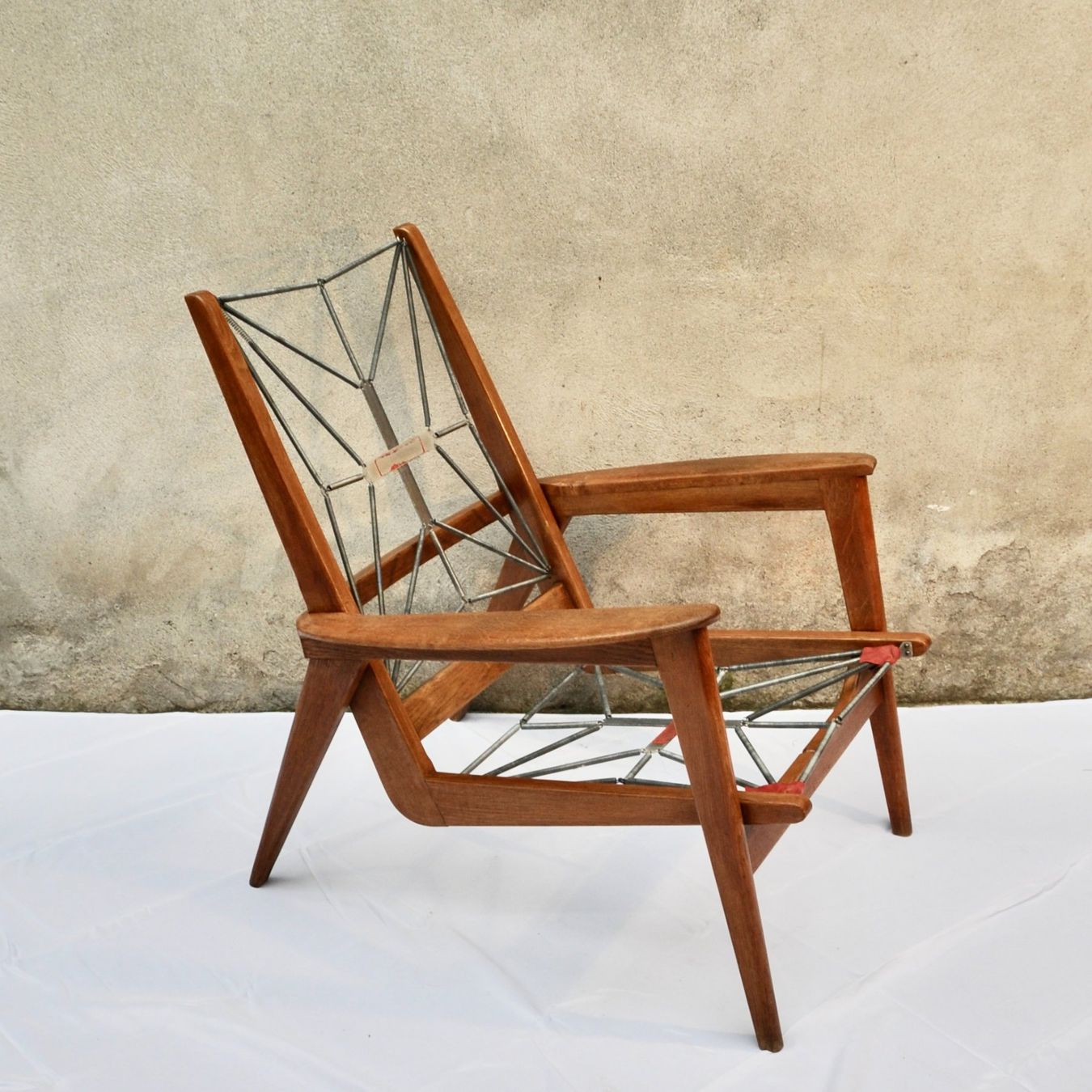Poltrona free span Marcel Gascoin / Design Vintage - Image 3