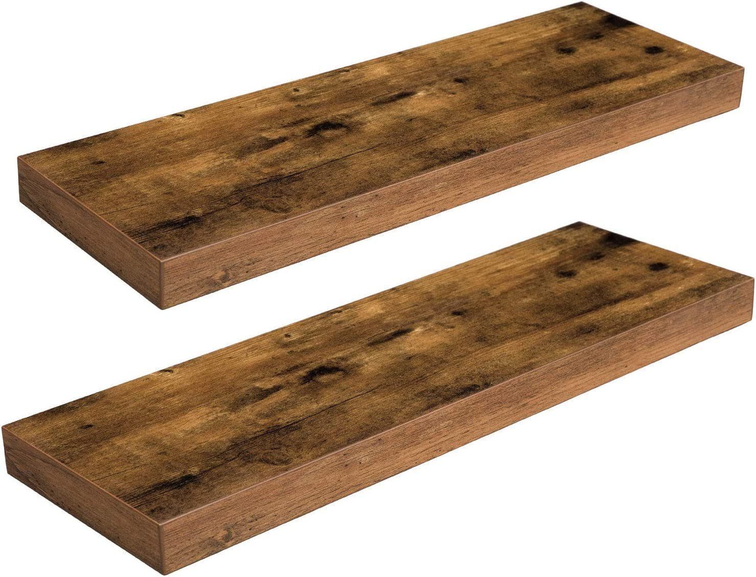 2xWandregal Wandboard Schweberegal Hängeregal Büroregal 60cm - Image 1