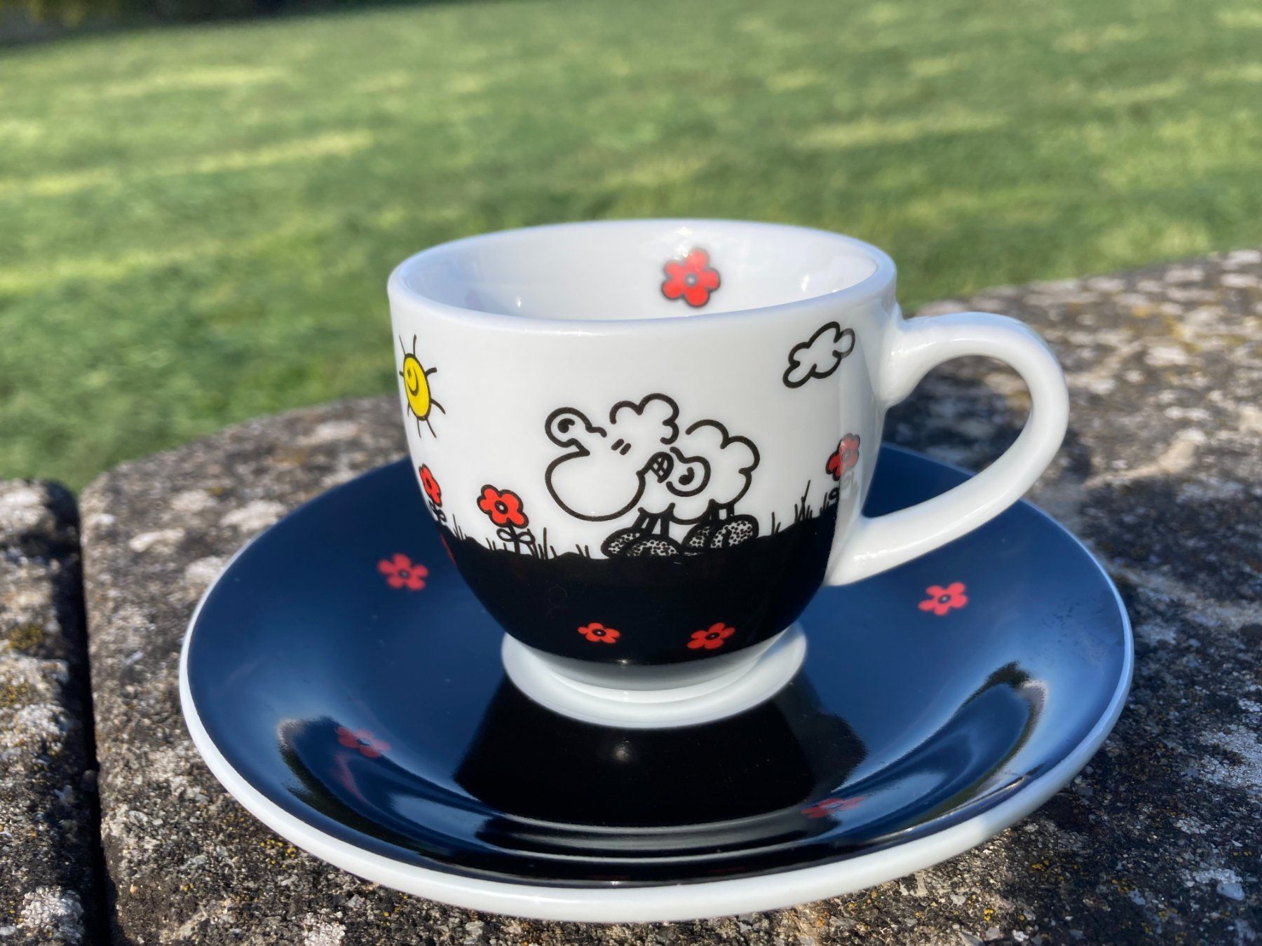 SHEEPWORLD ESPRESSO-TASSE MOCCATASSE CON UNTERTASSE - Image 3