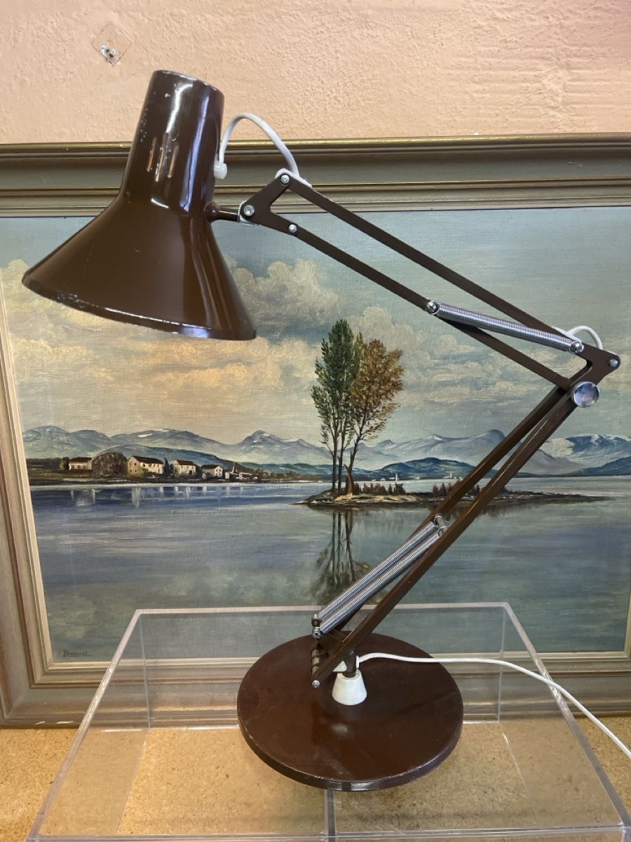 Lampada da scrivania di lusso, lampada di architetto, design vintage! - Image 3
