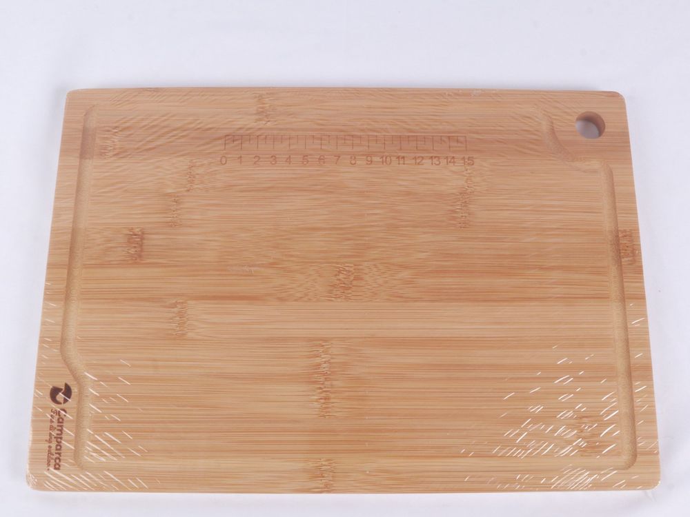 CAMPARCA Bamboo cutting board 36x25 cm