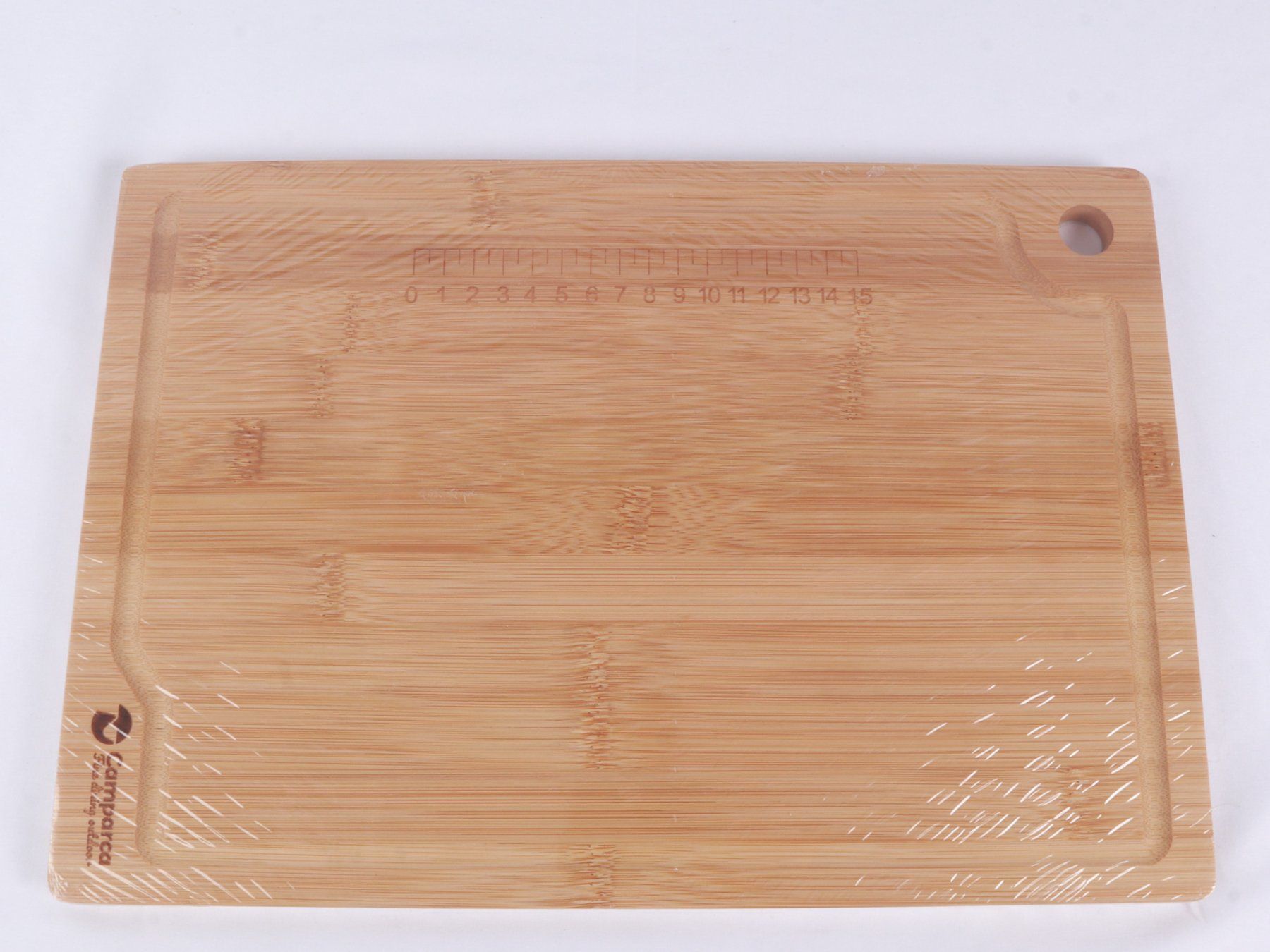 CAMPARCA Bamboo cutting board 36x25 cm - Image 1