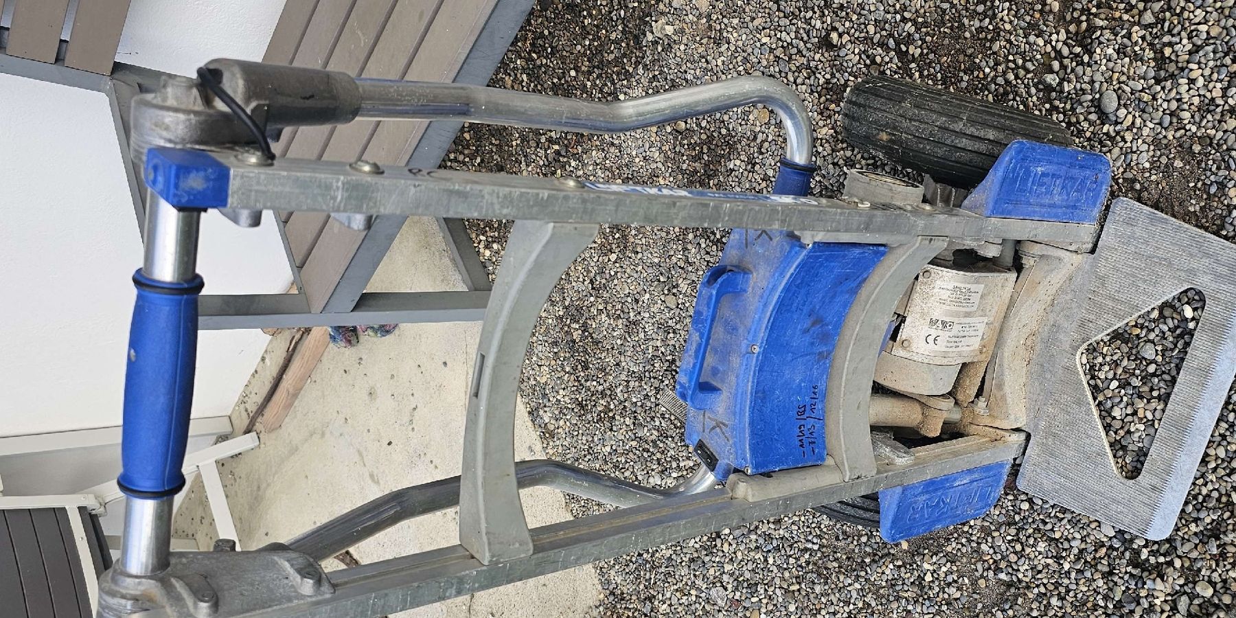 Sano Liftkar 110 Treppensteiger - Ideal für Umzüge, Montage - Image 1