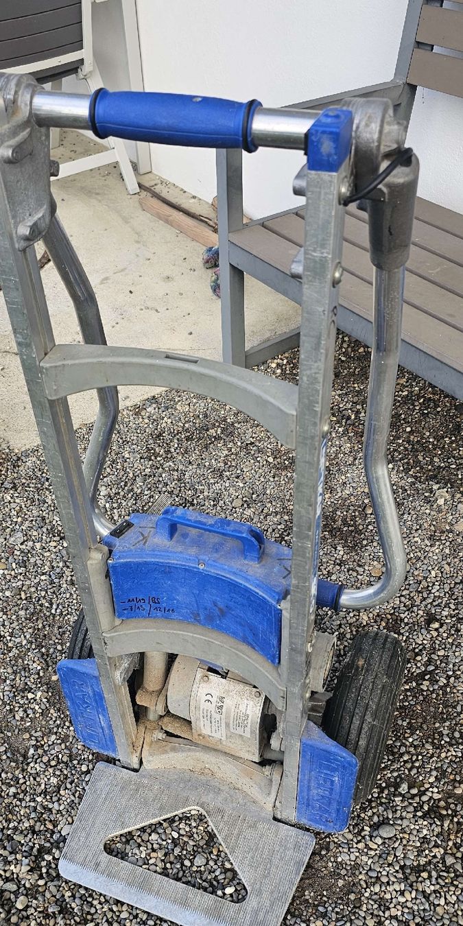 Sano Liftkar 110 Treppensteiger - Ideal für Umzüge, Montage - Image 3