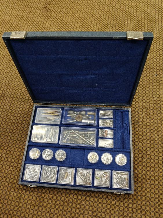 Orologi Set di parti per orologi Vintage