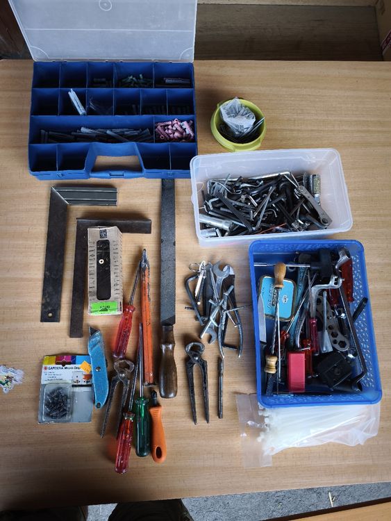 Strumenti articoli in scorta