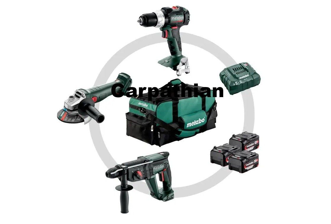 Metabo Combo Handwerker 3.1 Set - Image 1