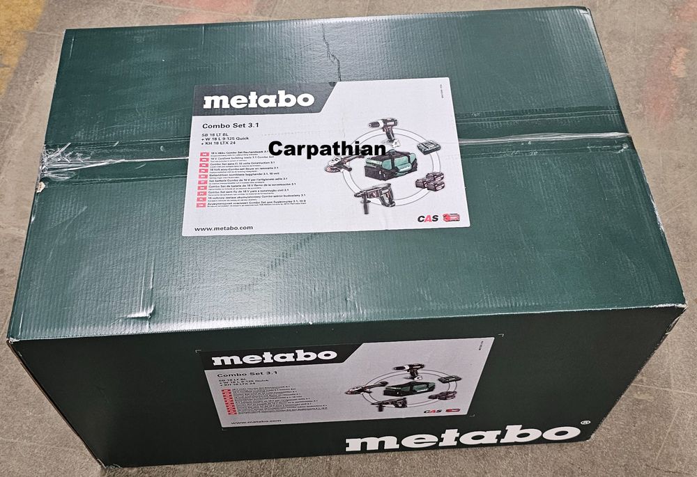 Metabo Combo Handwerker 3.1 Set - Image 2