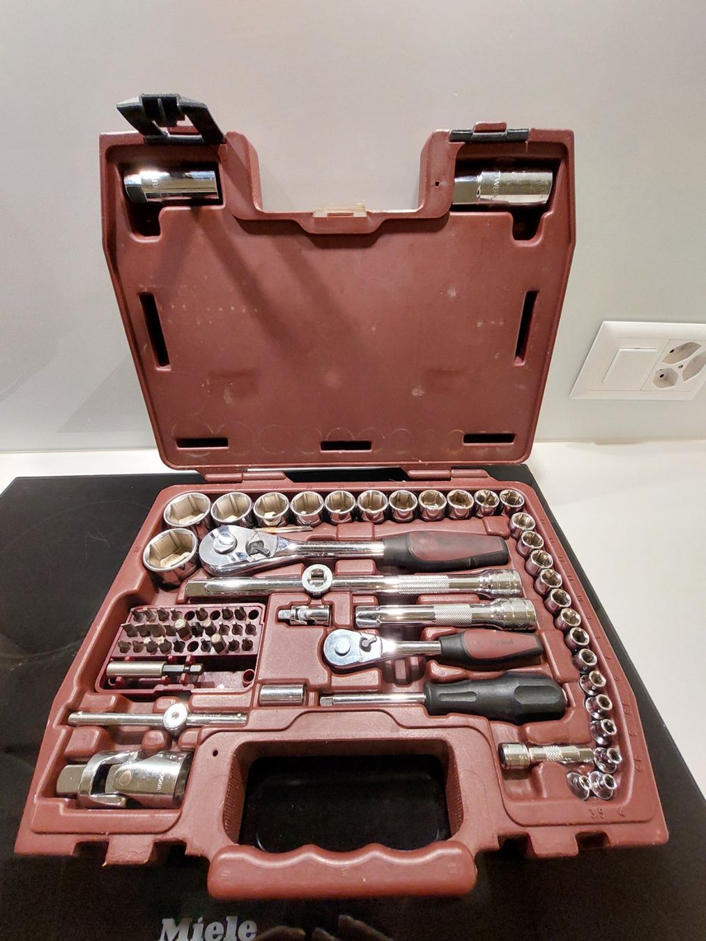 Set di chiavi a brugola 1/4″ + 1/2″, 80 pezzi Nr.9990 - Image 1