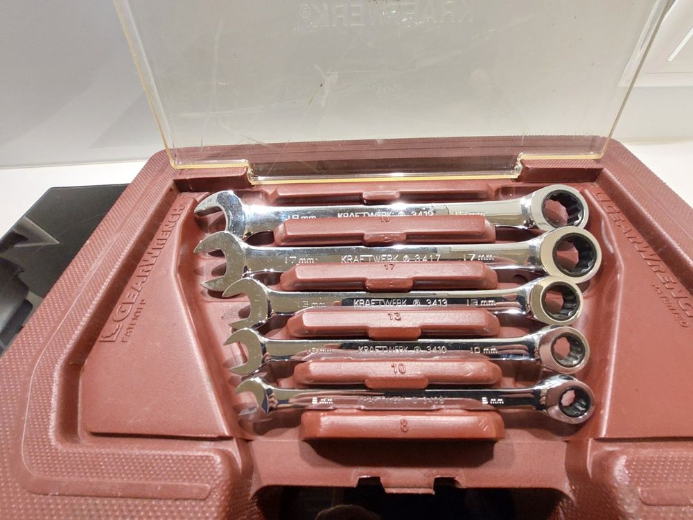 Set di chiavi a brugola 1/4″ + 1/2″, 80 pezzi Nr.9990 - Image 2