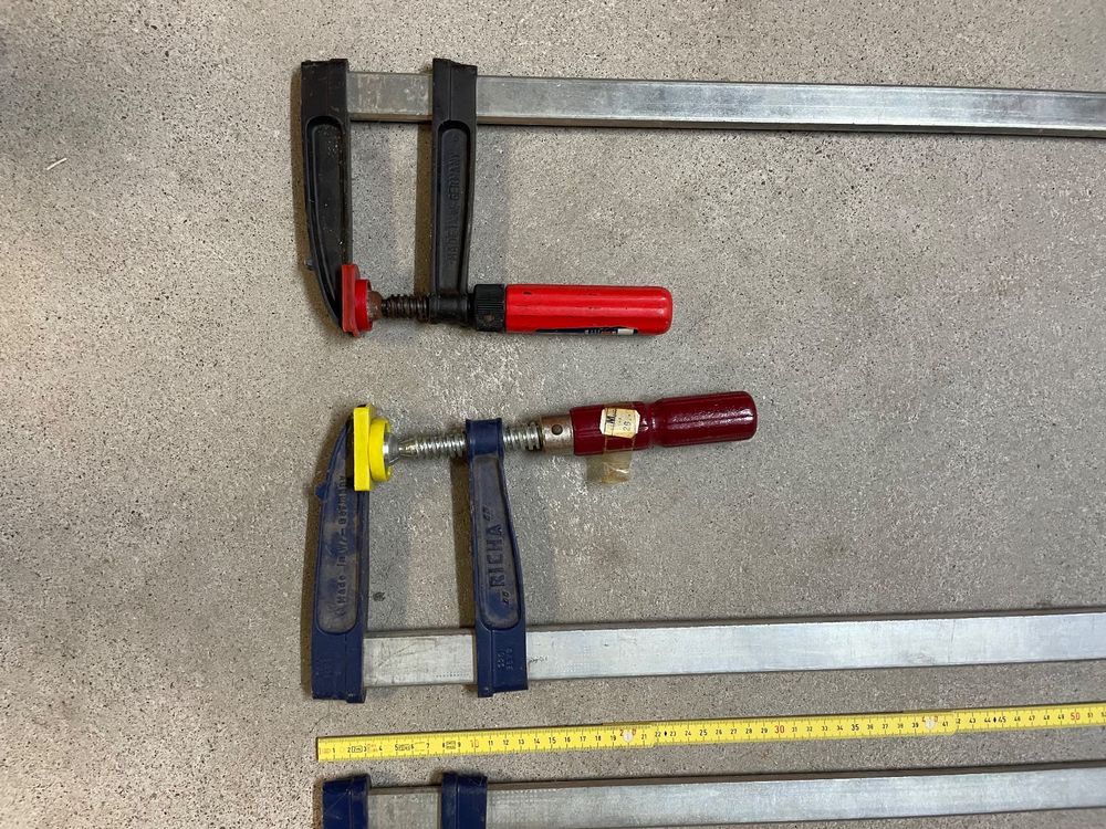 3 pezzi di pinze a vite RICHA, in buone condizioni, a buon mercato! - Image 2