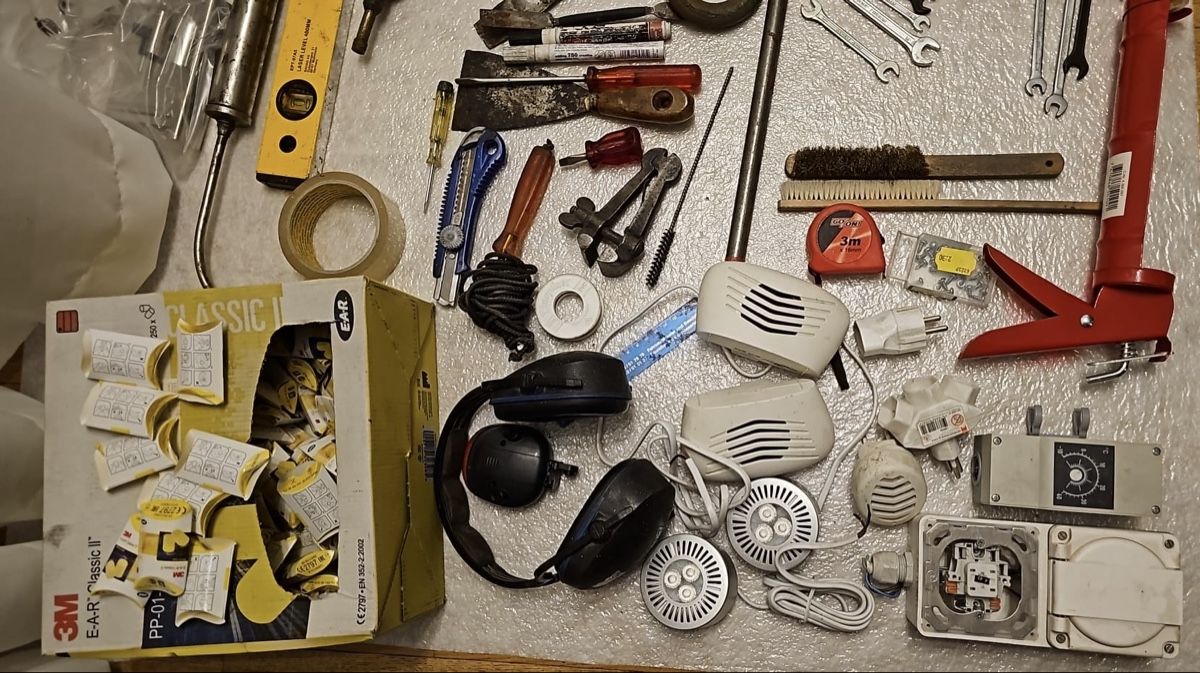 Scatola degli strumenti, strumenti, vari strumenti, a buon mercato! - Image 3