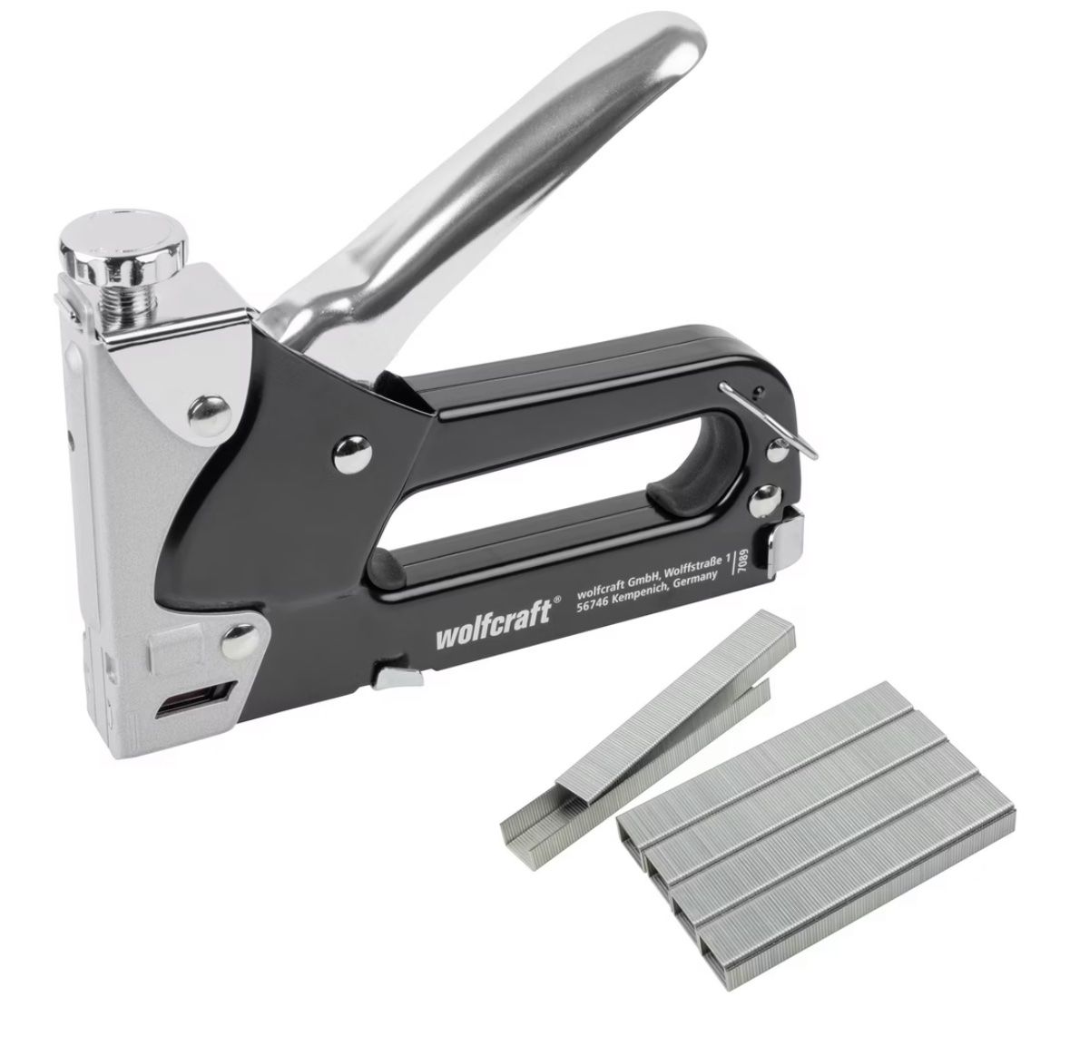 Wolfcraft Tacker Handtacker, nuovo, in vendita a un prezzo conveniente! - Image 1