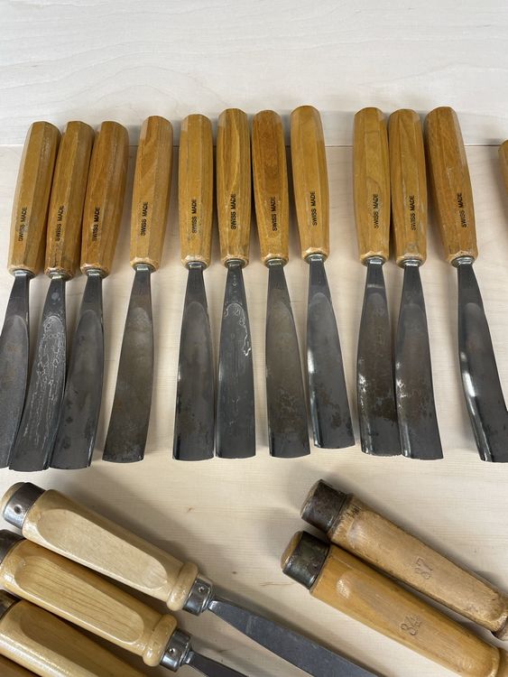 Strumenti per la lavorazione del legno, punta a punta, Swiss Made, 40 pz. - Image 2