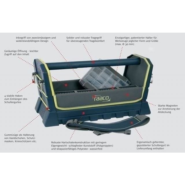 raaco Werkzeugbox ToolTaco Premium L - Image 2