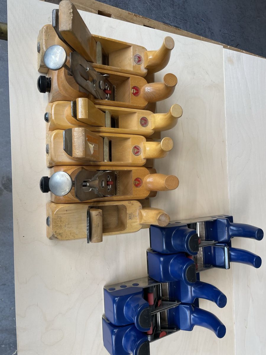Handhobel la chappelle, Rali, Swiss made 10 Stk. - Image 1