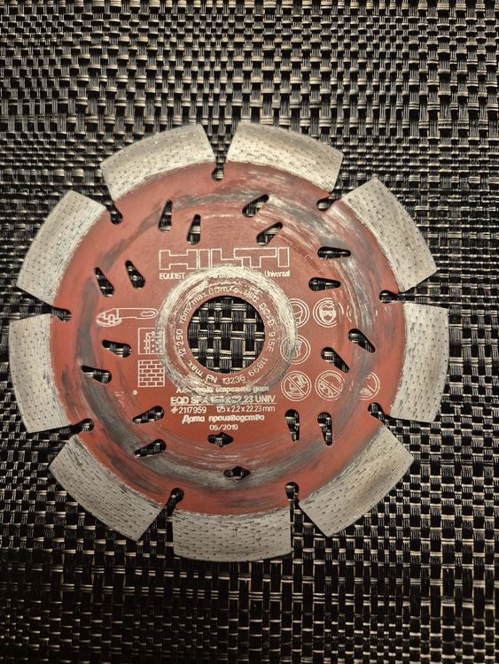 Disco di taglio Diamante Equidist, diametro 125 mm