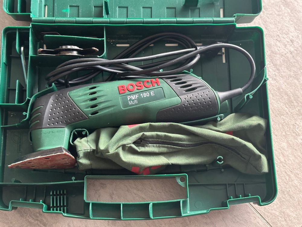 Bosch PMF 180 E multi-tool in a case - Image 2