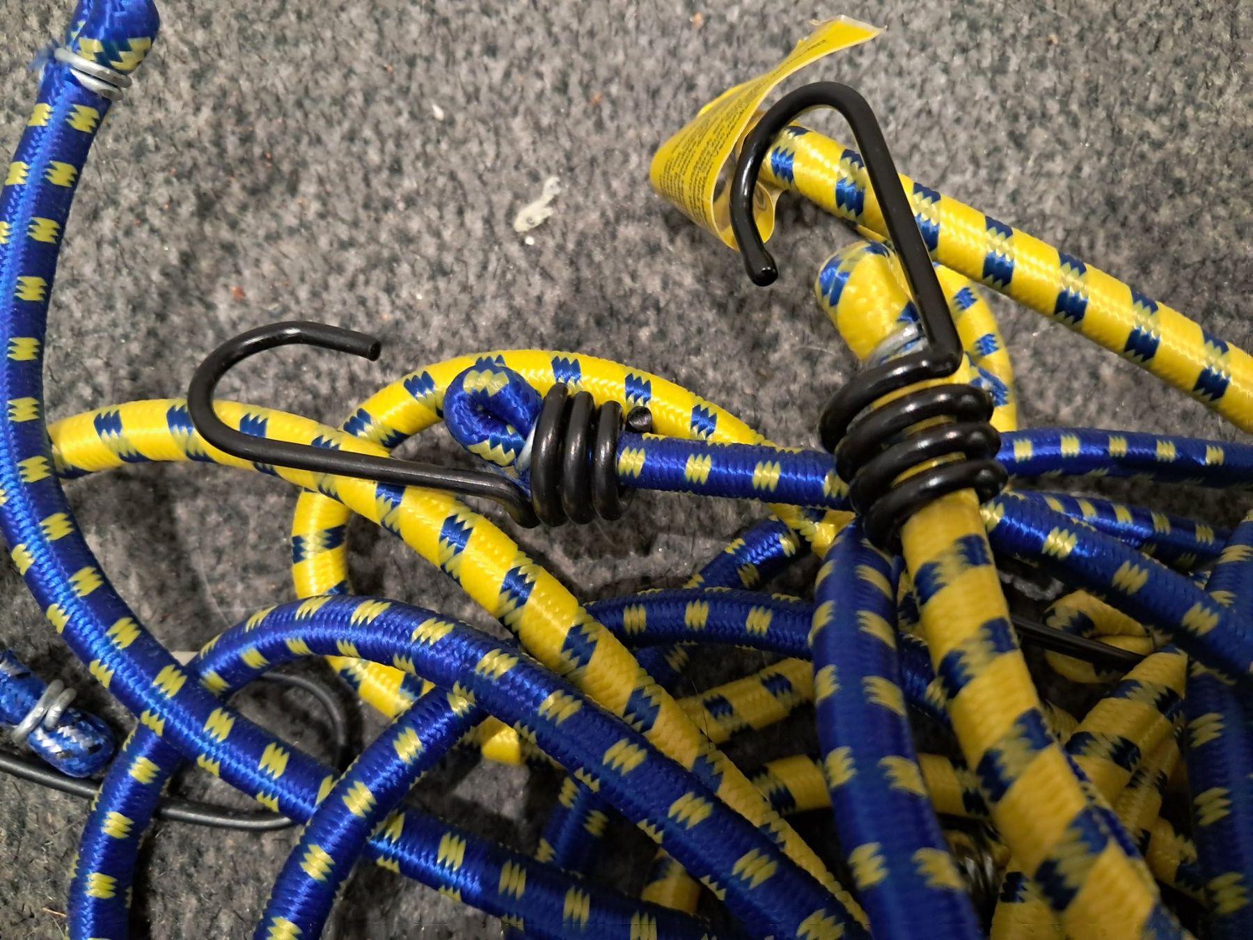 molti espander con ganci, corde di gomma, cinghie di trazione, cinghie di trazione - Image 3