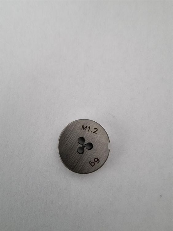 M1.2 Taglio di ferro M1.2x0.25