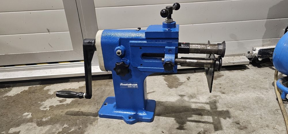Metalkraft - Manuale Sickenbiegemaschine SBM 140-12 da 1Fr