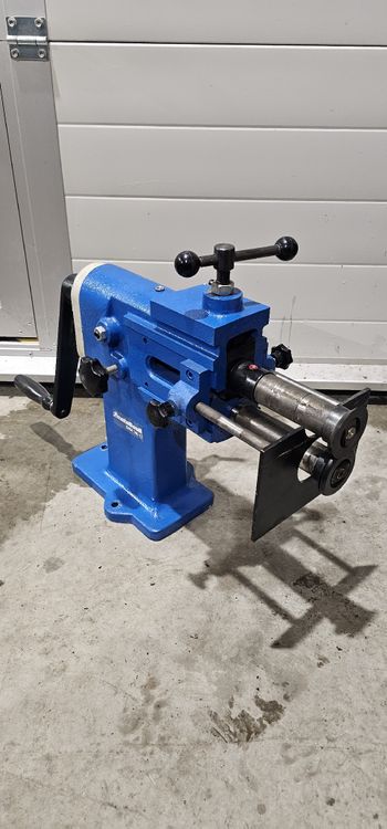 Metalkraft - Manuale Sickenbiegemaschine SBM 140-12 da 1Fr - Image 2