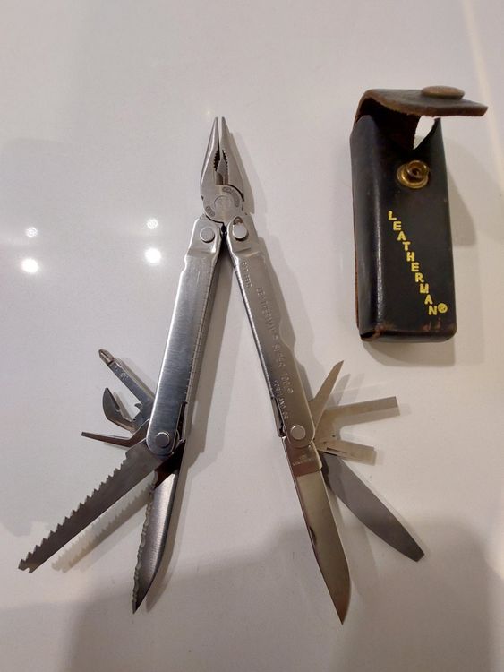 Leatherman 1. Generazione