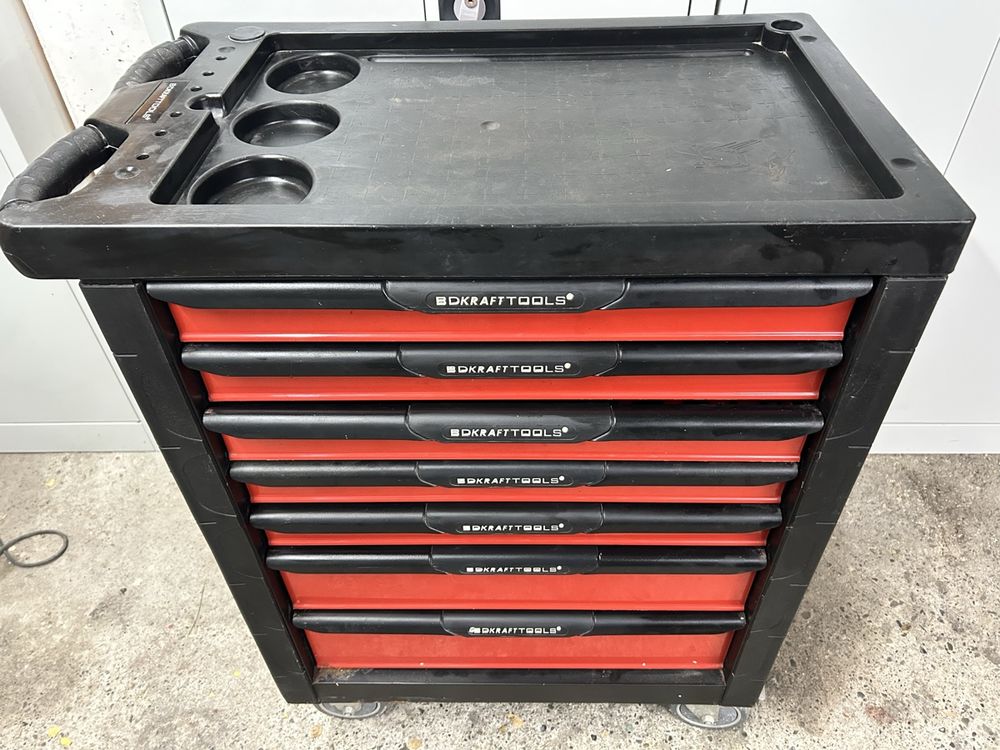 Carrelli per utensili riempiti di BD Kraftools