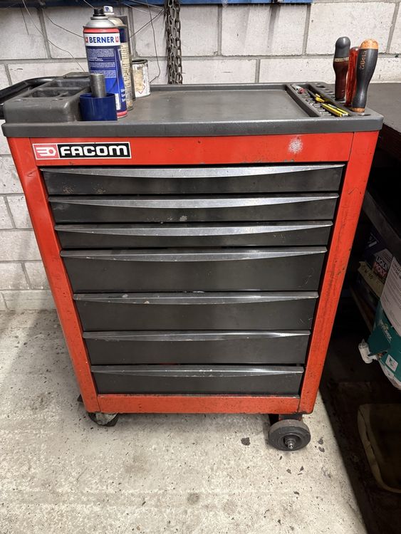 Facom furgone da officina / Boy