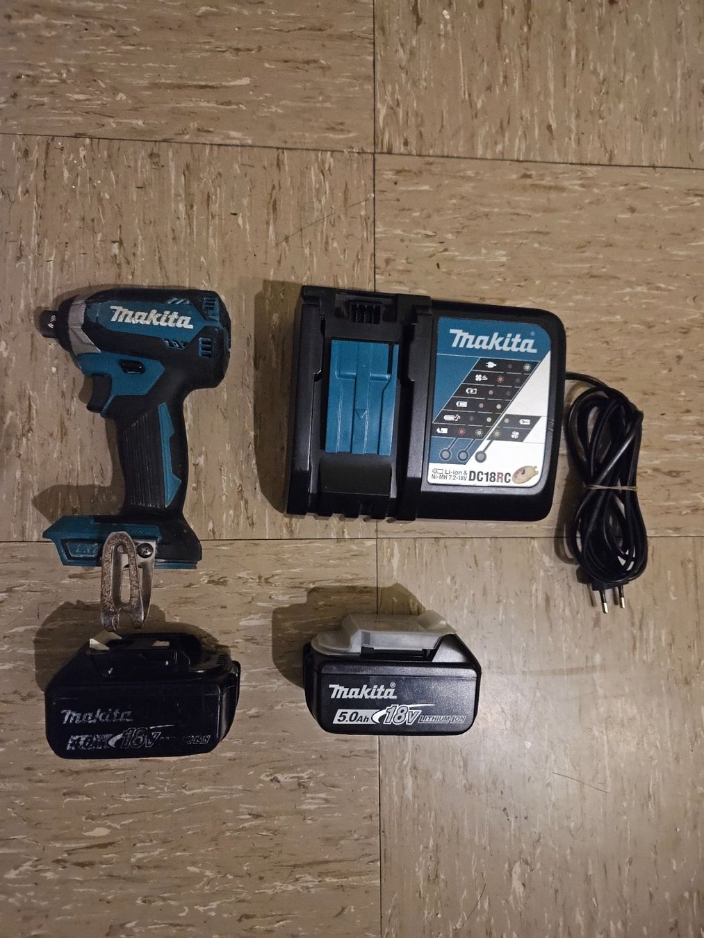 Makita martello elettrico 18V 4.0Ah / 5.0Ah nuovo - Image 1