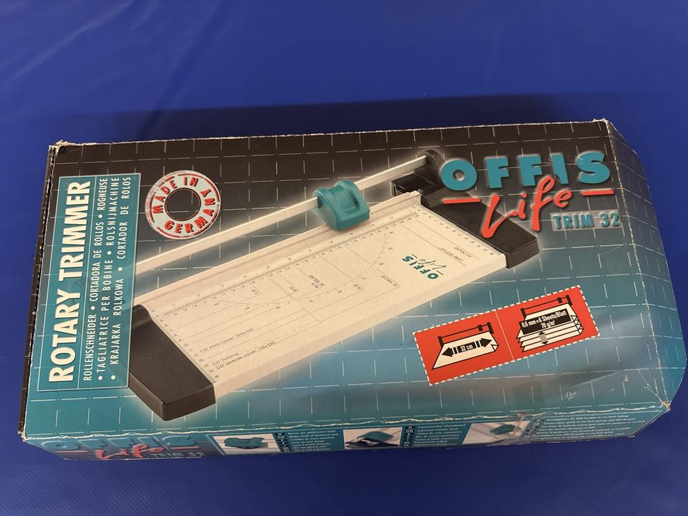 Offis Life Rollschneider/Rotary Trimmer Trim 32, nuovo