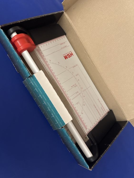 Offis Life Rollschneider/Rotary Trimmer Trim 32, nuovo - Image 2