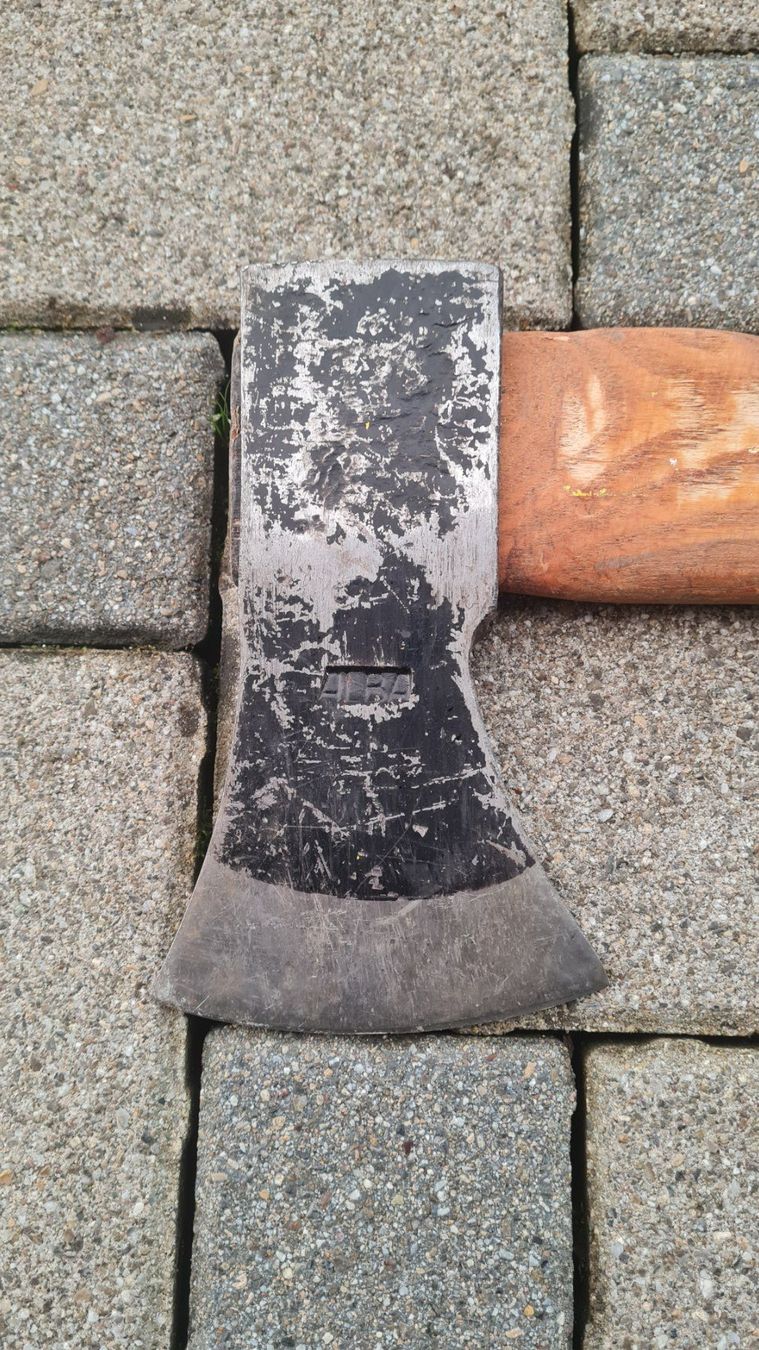CH Armee / Coltello / Lama / Alba / 2 kg / 60 cm / Giardino / Legno - Image 3