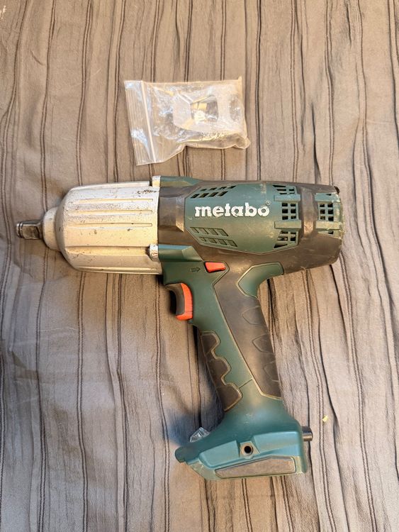 Metabo SSW 18 LTX 600 batteria avvitatore a percussione CAS System