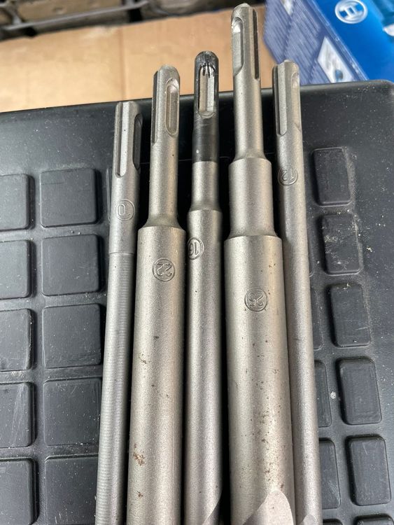 Set di fori a martello (5 pezzi inclusi) quasi come nuovi! ! - Image 2